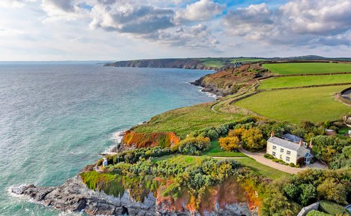House in Porthleven, England 1