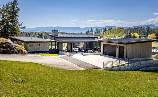 Casa en Bigfork, Montana, Estados Unidos 1