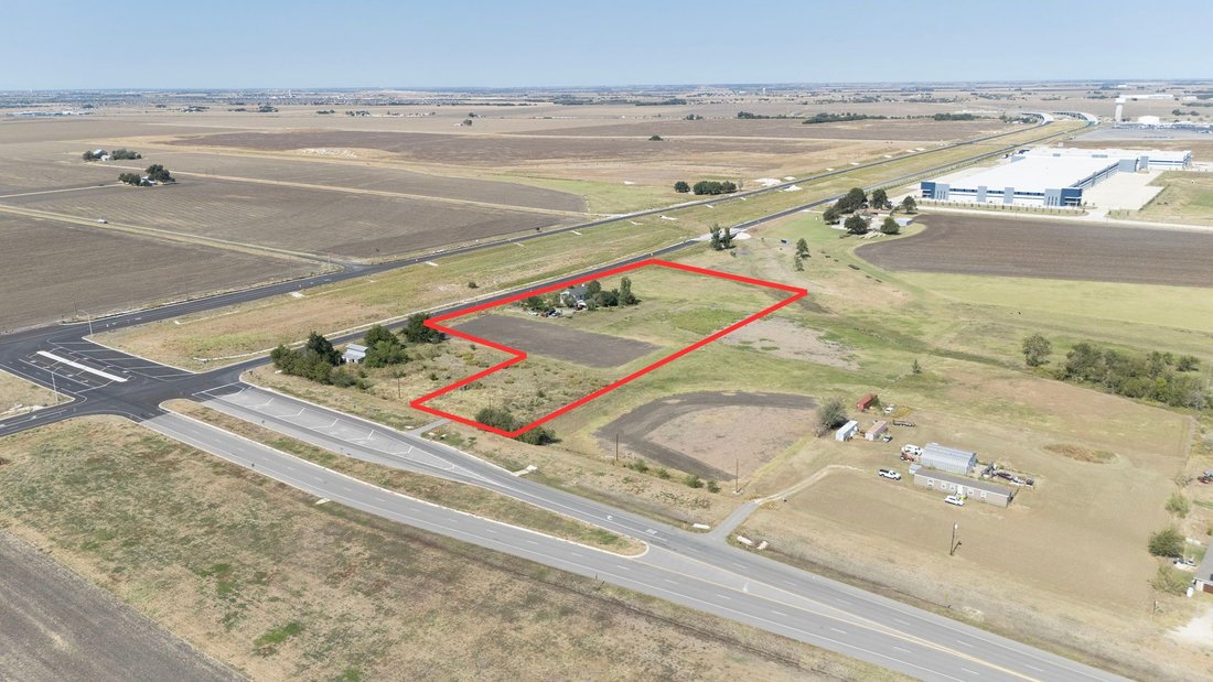 Land in Taylor, Texas, Vereinigte Staaten 3 - 16570115