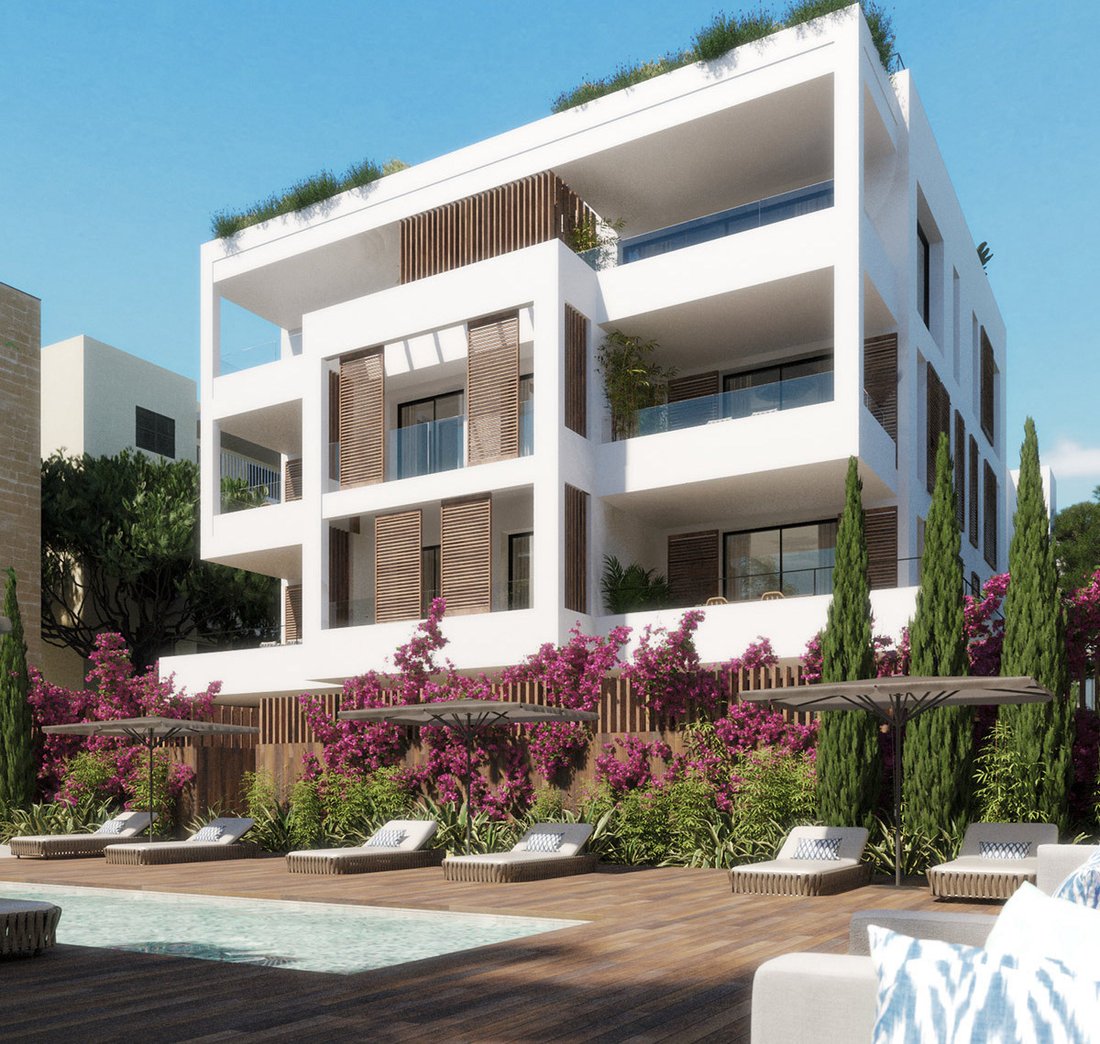 Apartment in Genoa, Palma, Balearic Islands 1 - 17750101