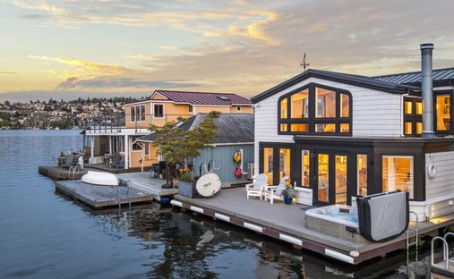 Maison à Seattle, Washington, États-Unis 1