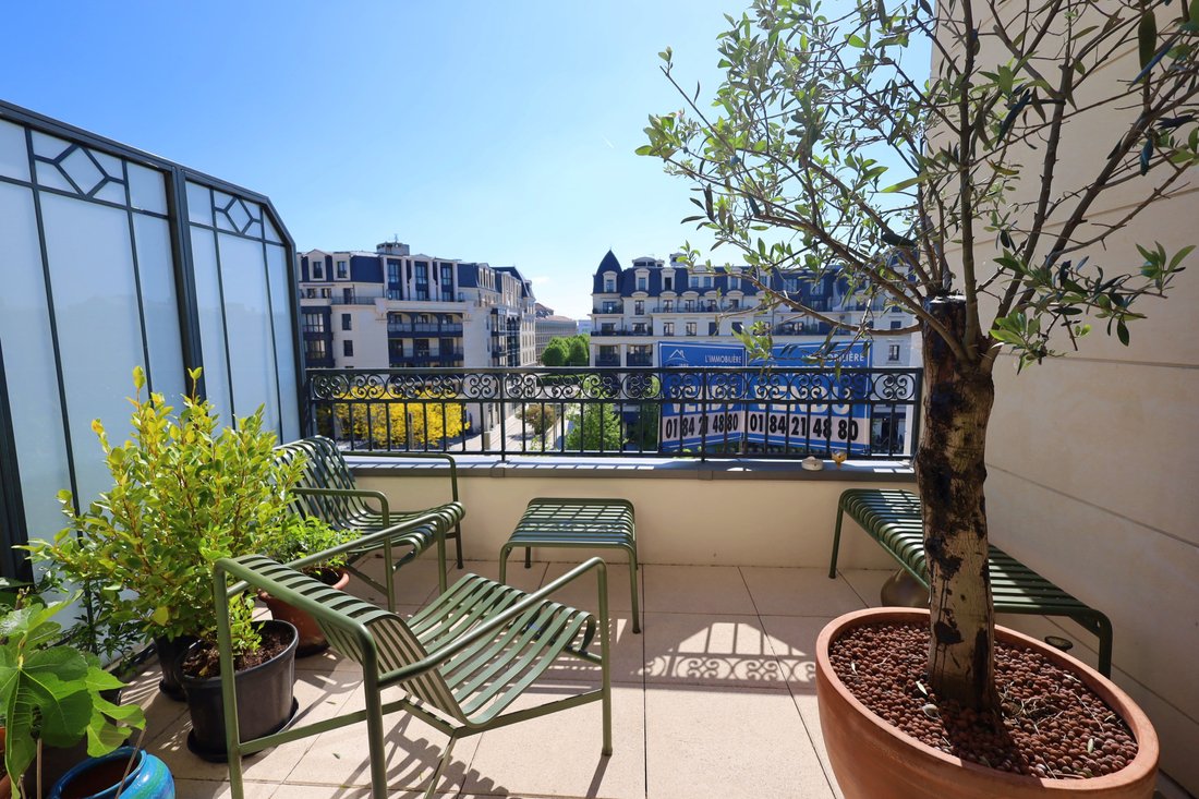 Apartment in Jardin Parisien, Clamart, France 1 - 17656046