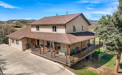 House in Sedalia, Colorado, United States 1
