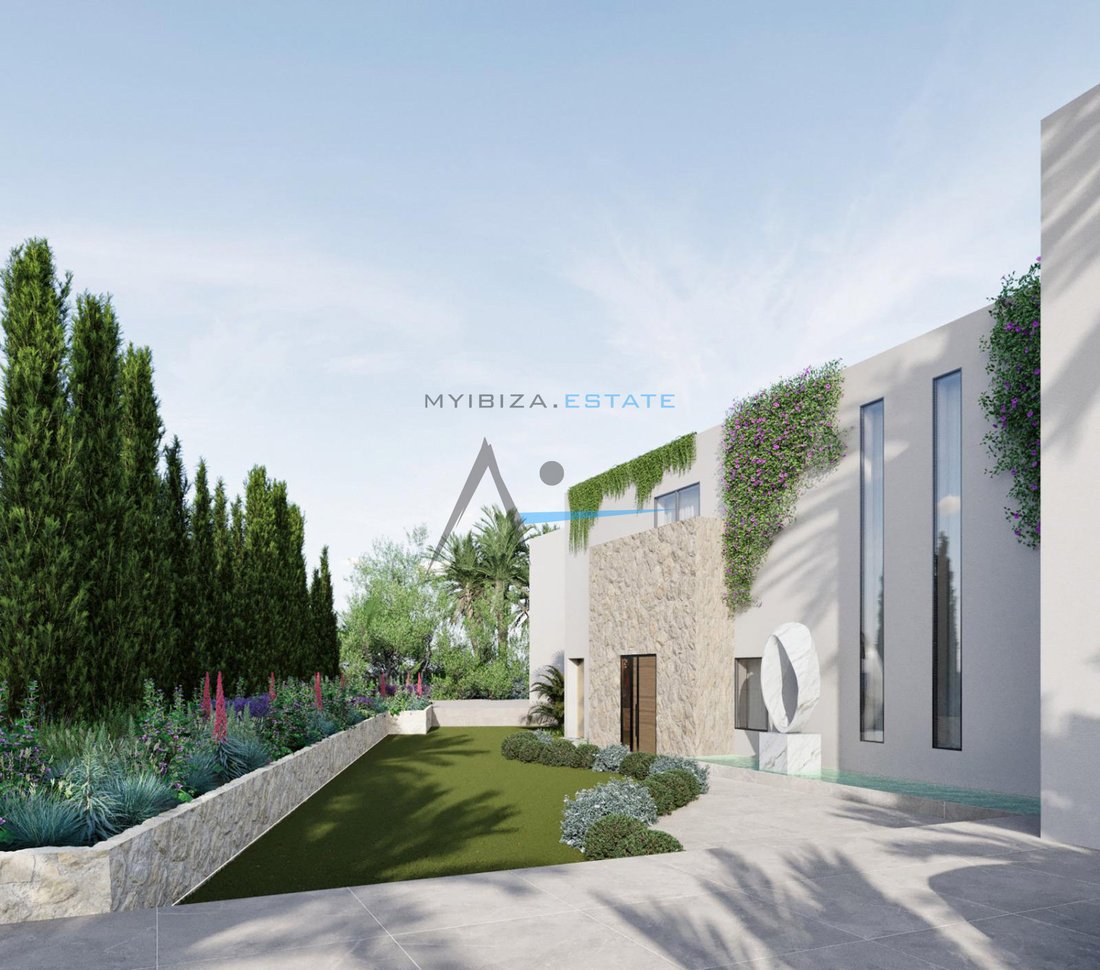 Villa in Santa Eularia des Riu, Balearic Islands, Spain 2 - 17747274
