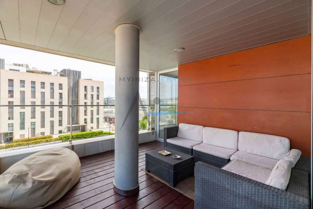 Apartment in Santa Eularia des Riu, Balearic Islands, Spain 1 - 17748347
