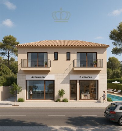 Villa in Rotes Velles, Calvia, Balearic Islands 1 - 17749663