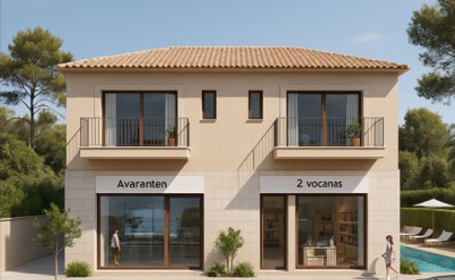 Villa in Rotes Velles, Calvia, Balearic Islands 1