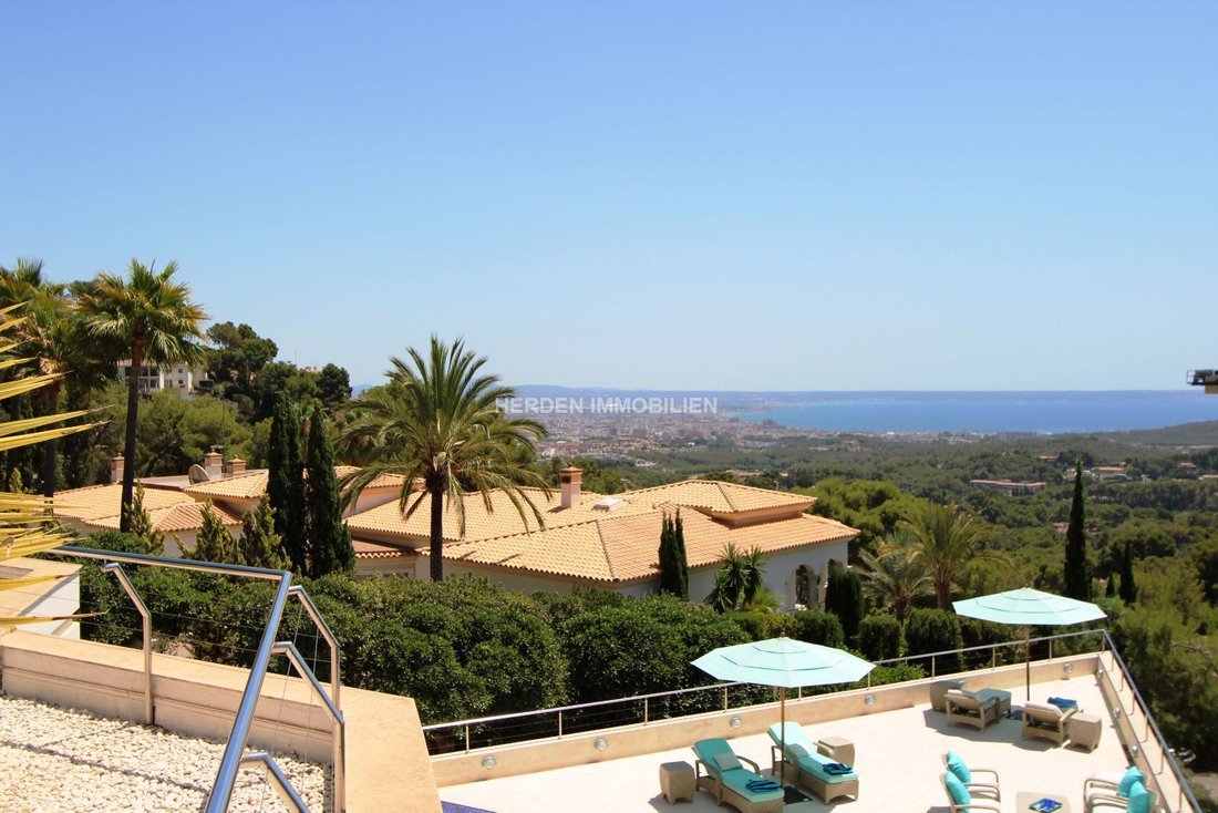 Villa in Son Vida, Palma, Balearic Islands 5 - 17748034
