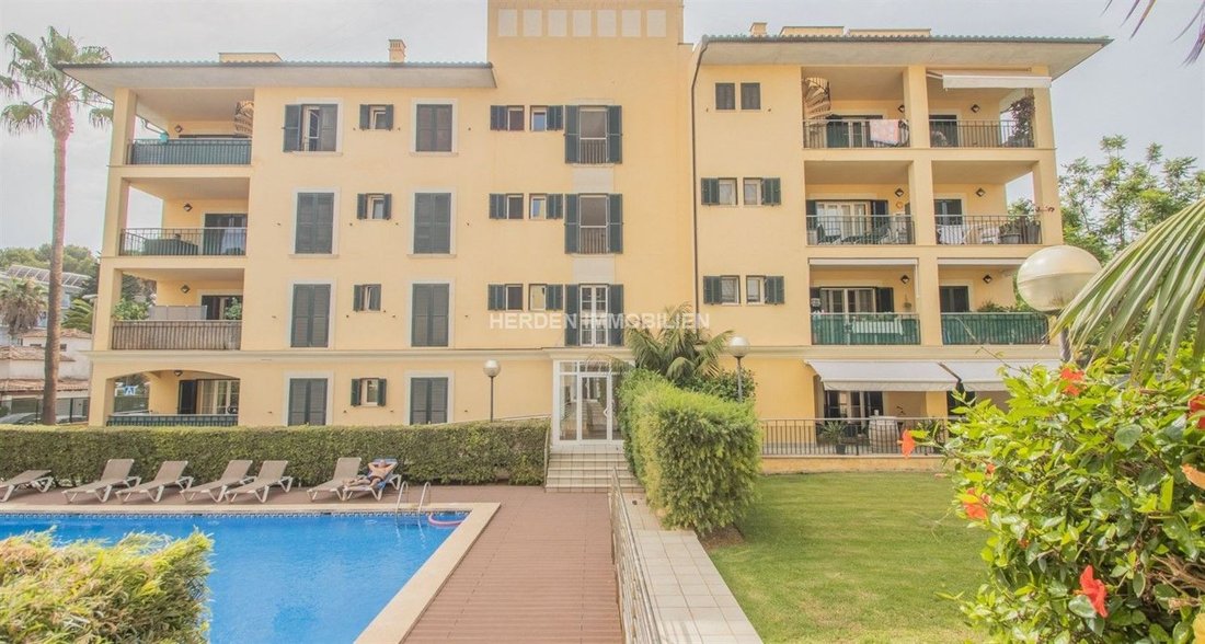 Apartment in Cala Fornells, Calvia, Balearic Islands 1 - 17748790