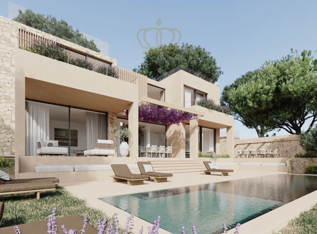 Land in Portals Nous, Calvia, Balearic Islands 1 - 17746869
