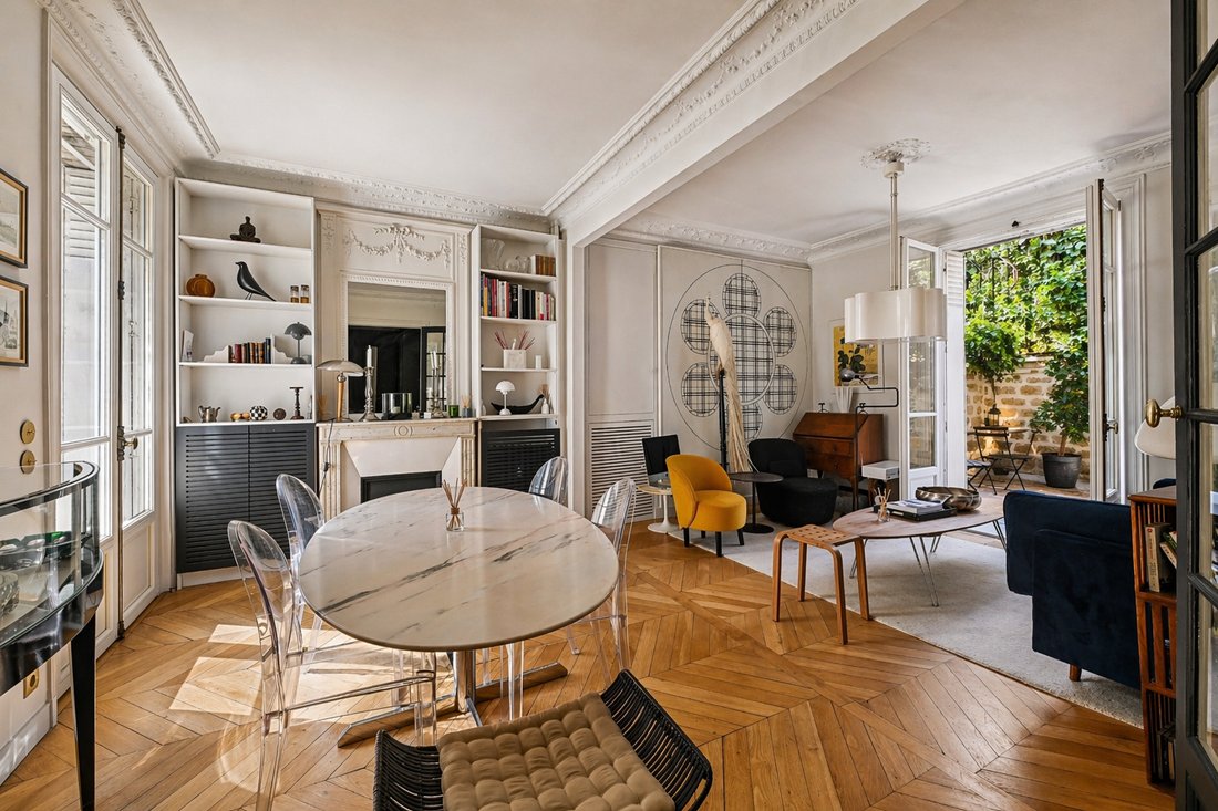 Apartment in Auteuil Sud, Paris 16e Arrondissement, Paris 1 - 17745014
