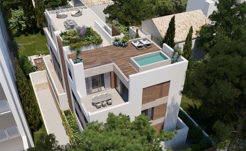 Penthouse in Son Vida, Palma, Balearic Islands 1