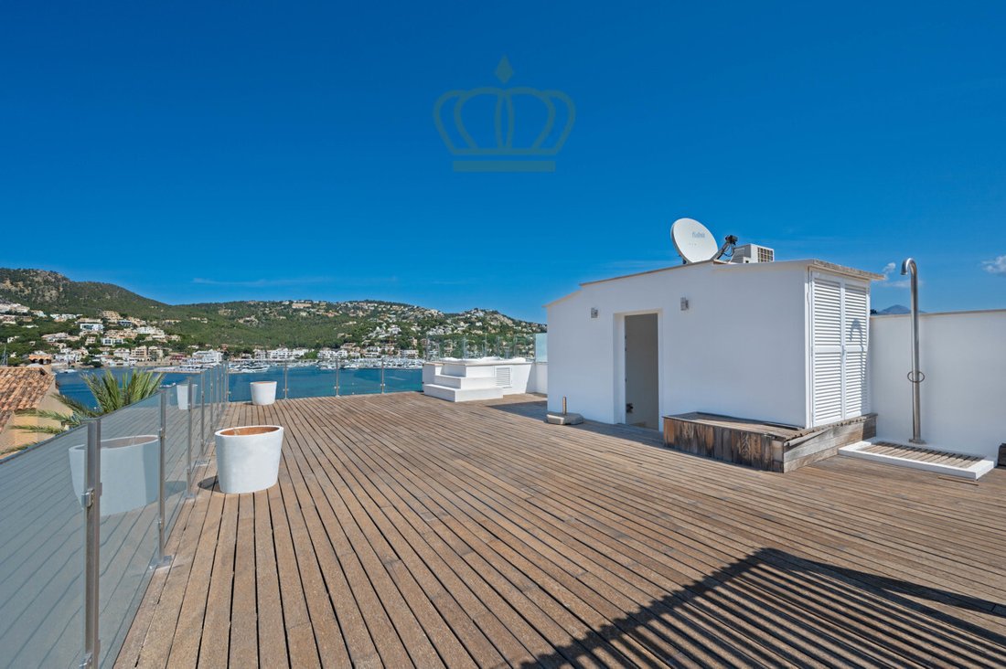 Apartment in Port d'Andratx, Andratx, Balearic Islands 4 - 17750049