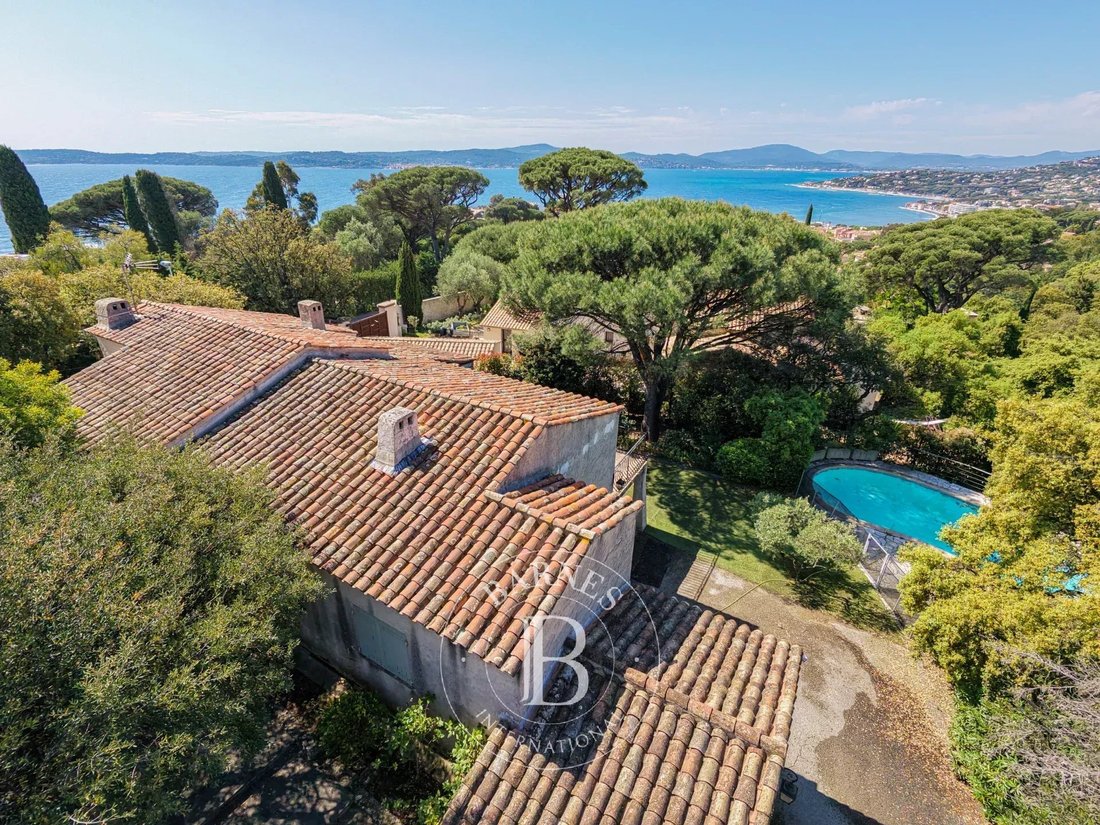 Villa à Nartelle-Noyer-Bellevue-bd des Sardinaux, Sainte-Maxime, France 1 - 17744958