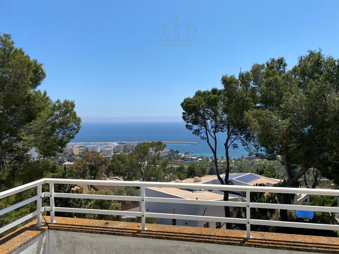 Villa in Costa d'en Blanes, Calvia, Balearic Islands 1 - 17749616