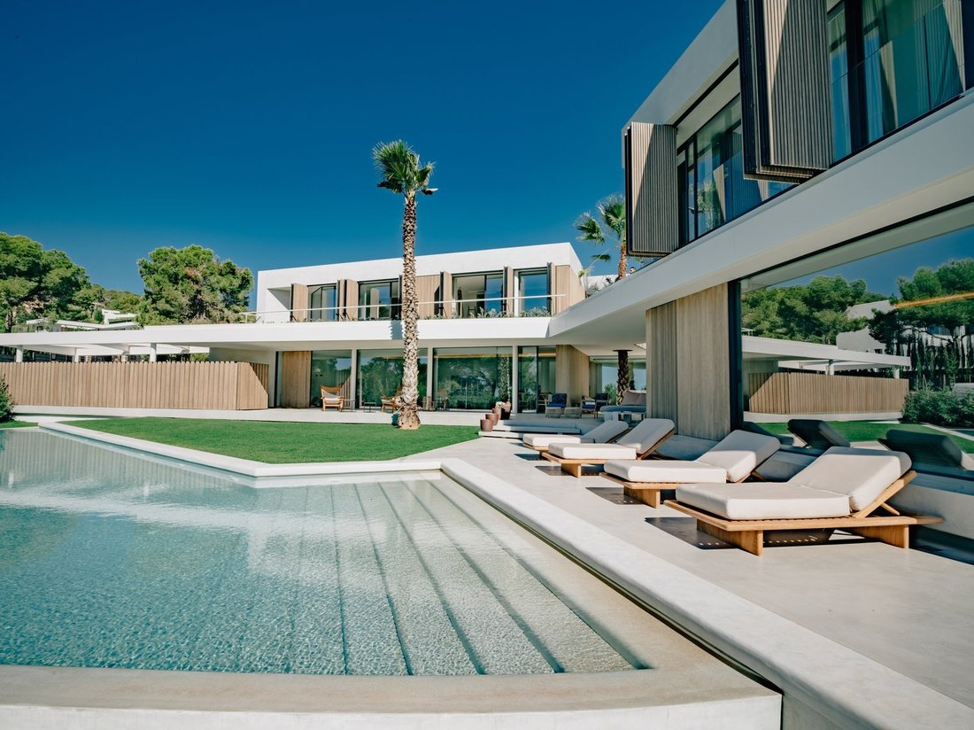 Villa in Es Cubells, Sant Josep de sa Talaia, Balearic Islands 1 - 17747095