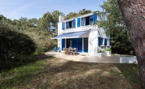 Casa a Sud Est, Ile d'Yeu, Francia 1