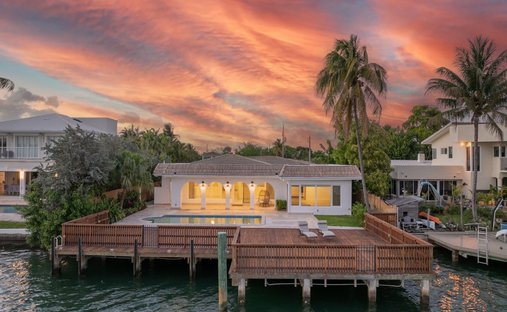 Casa a Miami Beach, Florida, Stati Uniti 1