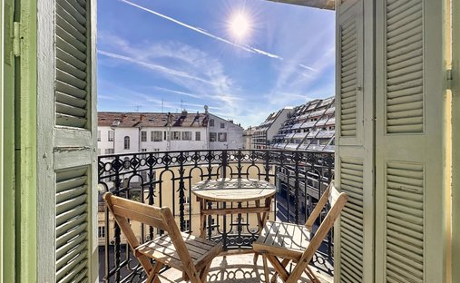 Wohnung in Nizza, Provence-Alpes-Côte d'Azur, Frankreich 1