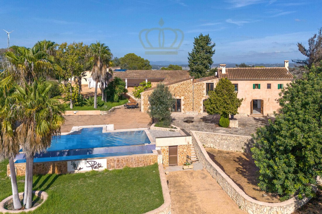 Finca in Montuiri, Balearic Islands, Spain 1 - 17748576