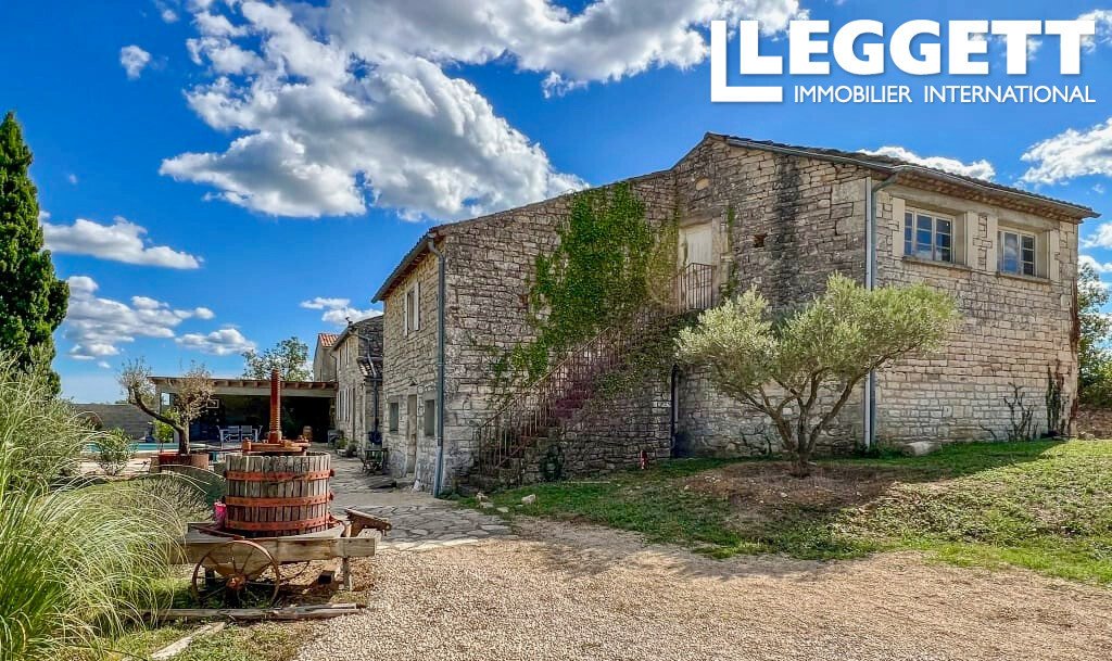 House in Barjac, Occitania, France 4 - 17745275