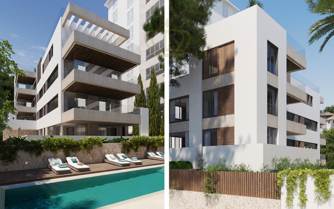 Apartment in Son Vida, Palma, Balearic Islands 2 - 17750104