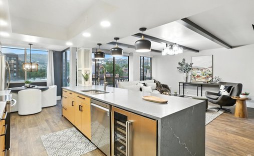 Appartement à Salt Lake City, Utah, États-Unis 1