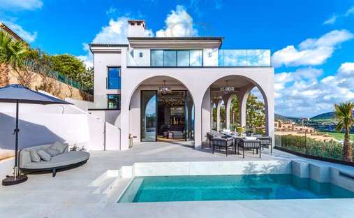 Villa in Rotes Velles, Calvia, Balearic Islands 1