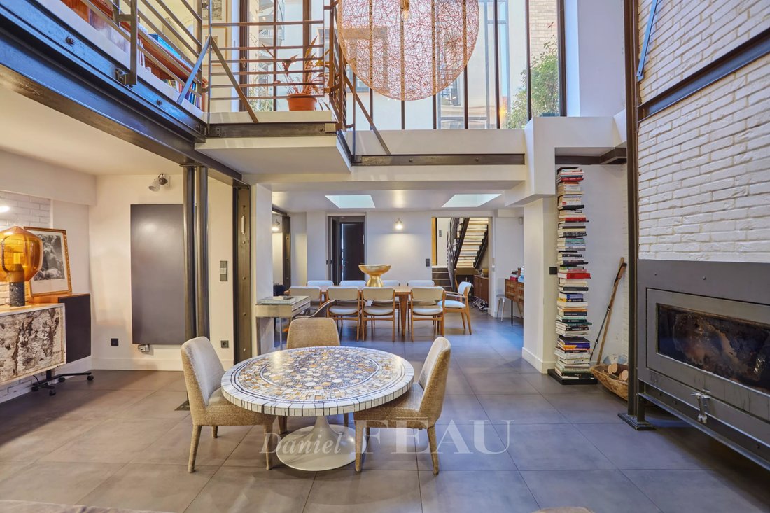 Townhouse in Vaillant-Sembat, Boulogne-Billancourt, France 5 - 17749672