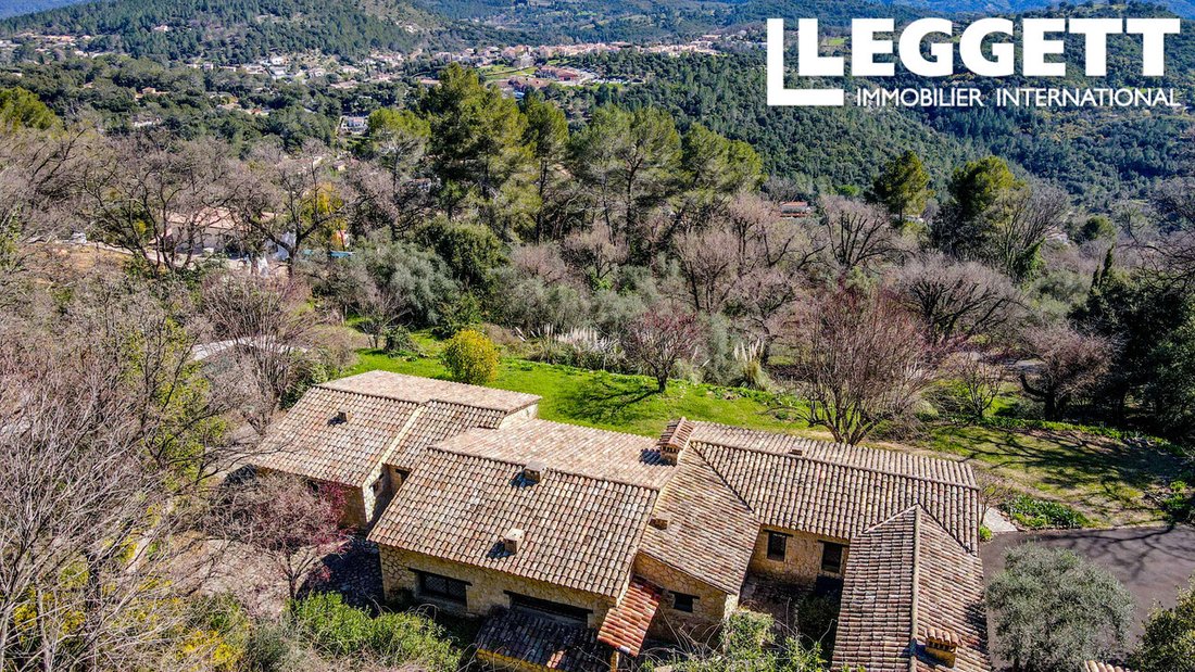 Villa in Le Tignet, Provence-Alpes-Côte d'Azur, France 3 - 17439103