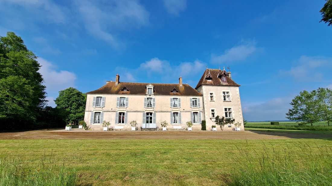 Castle in Chateauneuf-sur-Cher, Centre-Val de Loire, France 2 - 17744868