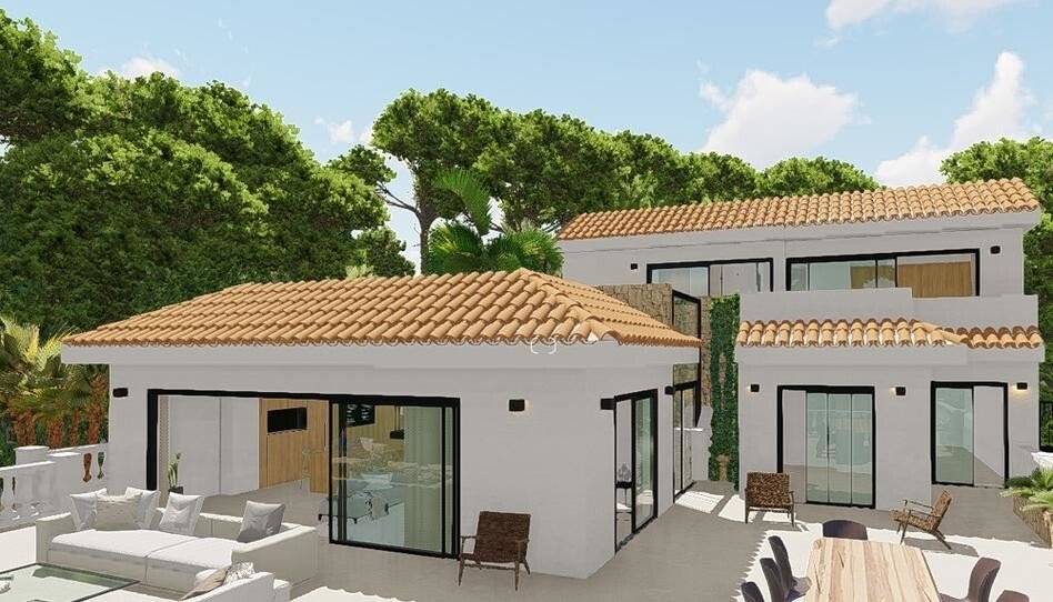 Villa in Costa d'en Blanes, Calvia, Balearic Islands 3 - 17749815