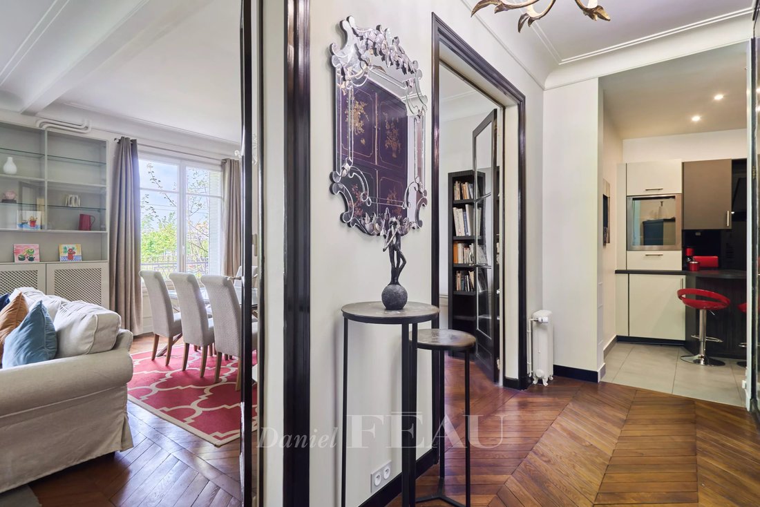 Apartment in Champerret-Berthier, Paris 17e Arrondissement, Paris 4 - 17745230
