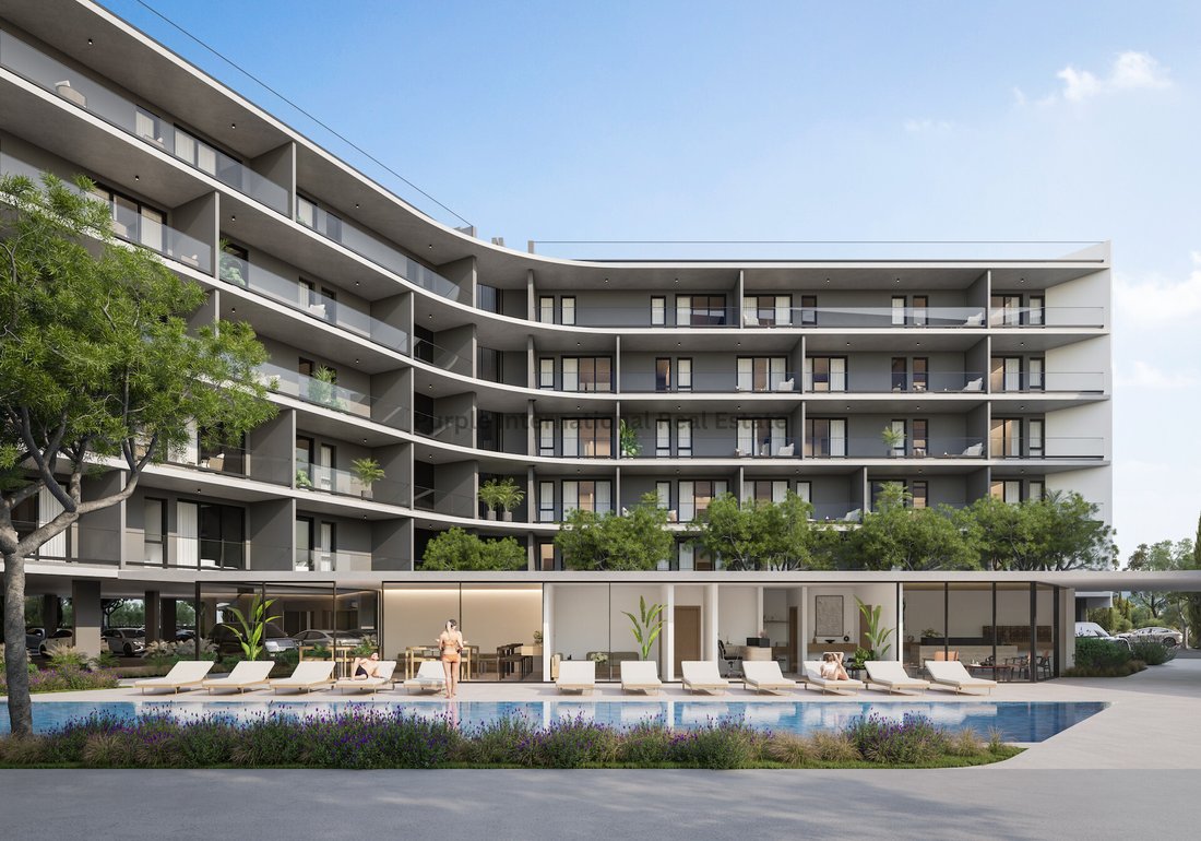 Apartment in Kato Polemidia, Limassol, Cyprus 4 - 17743843