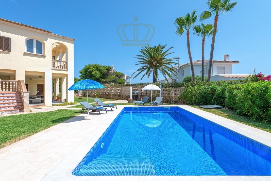 Villa in Muro, Balearic Islands, Spain 1 - 17749121