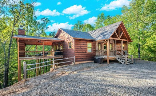 Haus in Mineral Bluff, Georgia, Vereinigte Staaten 1