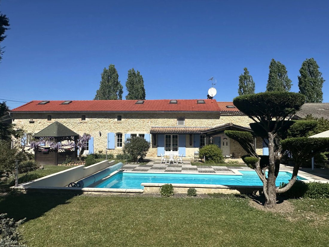 Haus in Sauveterre-de-Guyenne, Neu-Aquitanien, Frankreich 1 - 17749801