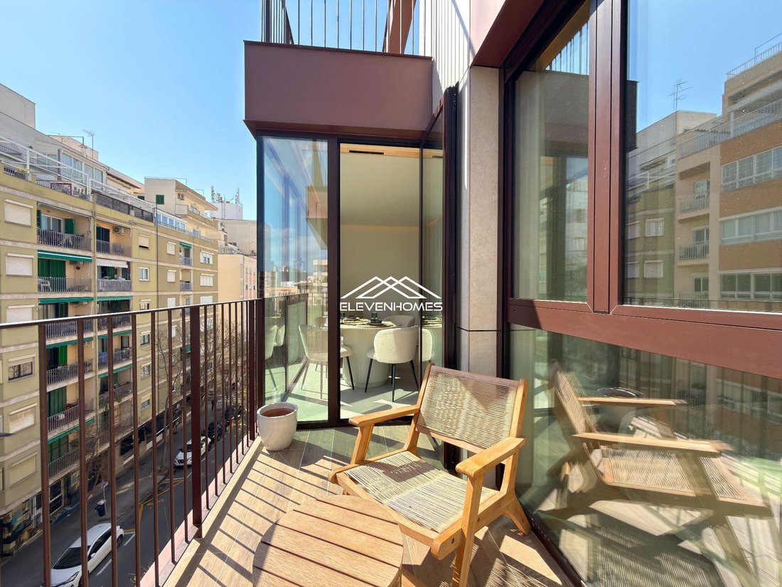 Apartment in Palma, Balearic Islands, Spain 1 - 17748379