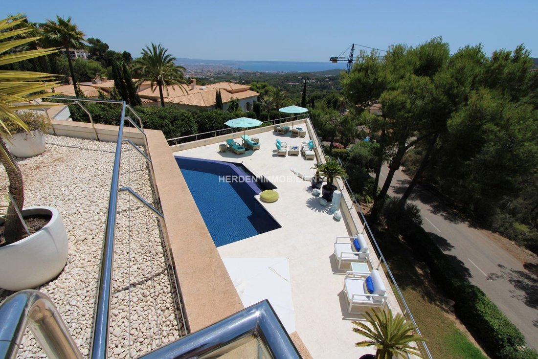Villa in Son Vida, Palma, Balearic Islands 4 - 17748034