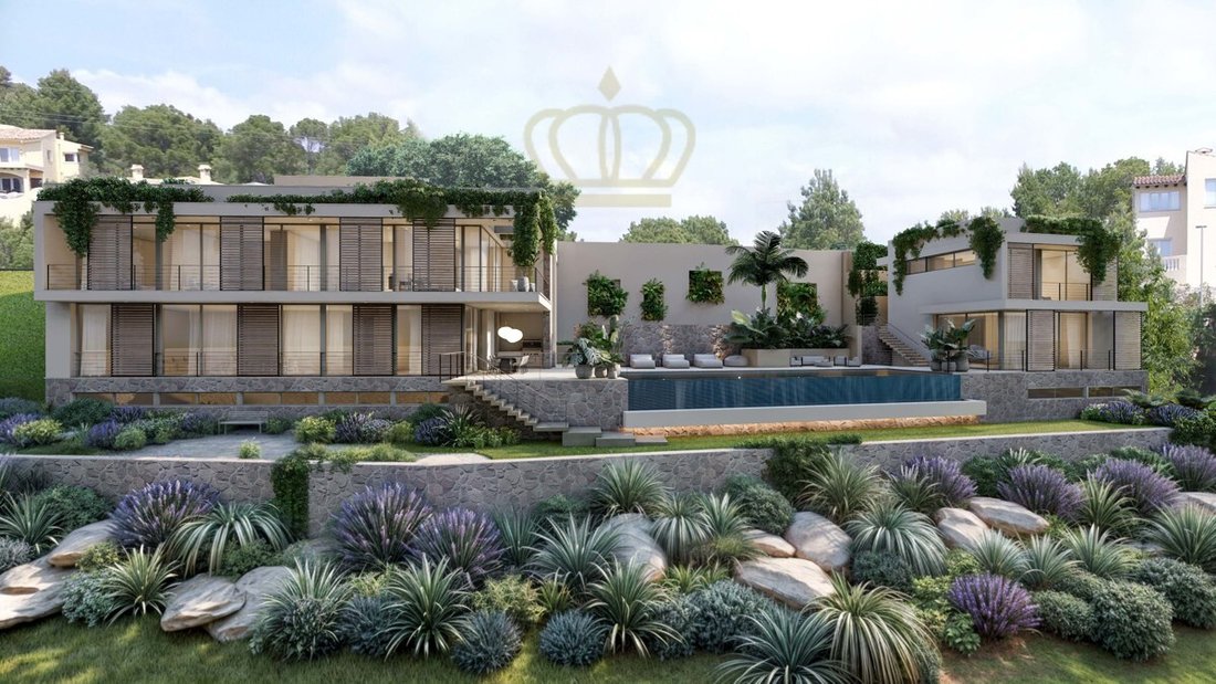 Villa in Port d'Andratx, Andratx, Balearic Islands 1 - 17749825