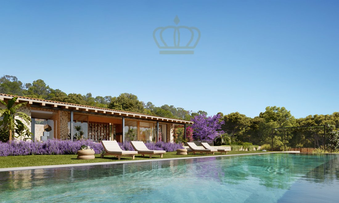 Finca in Santa Maria del Cami, Balearic Islands, Spain 1 - 17748774