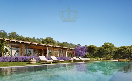 Finca a Santa Maria del Camí, Isole Baleari, Spagna 1