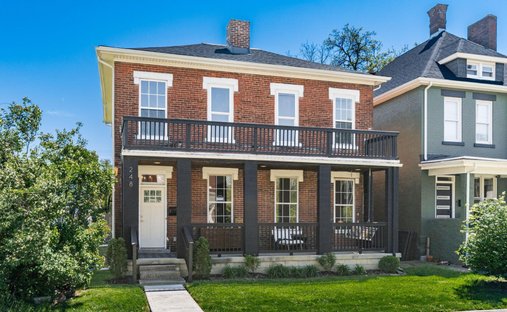 Maison à Columbus, Ohio, États-Unis 1