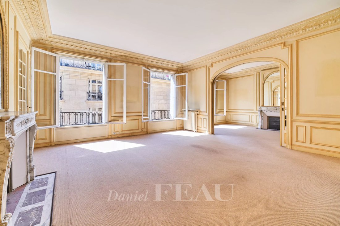 Appartamento a Courcelles-Wagram, Paris 17e Arrondissement, Parigi 1 - 17745241