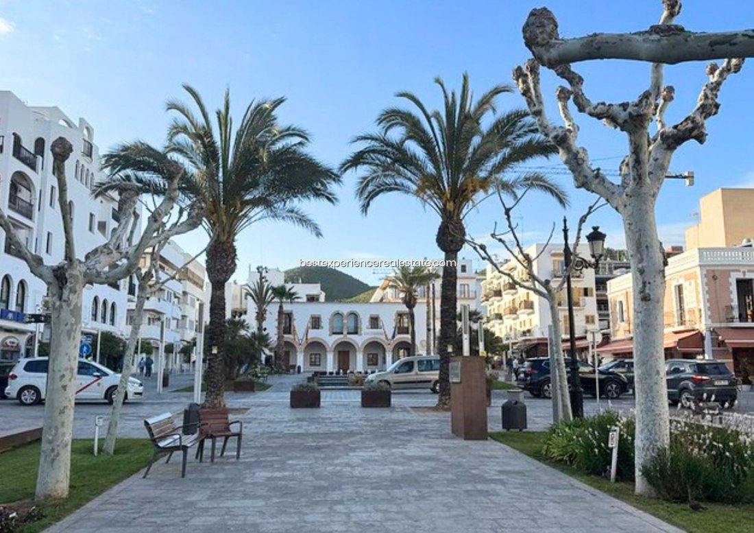Apartment in Santa Eularia des Riu, Balearic Islands, Spain 1 - 17749589