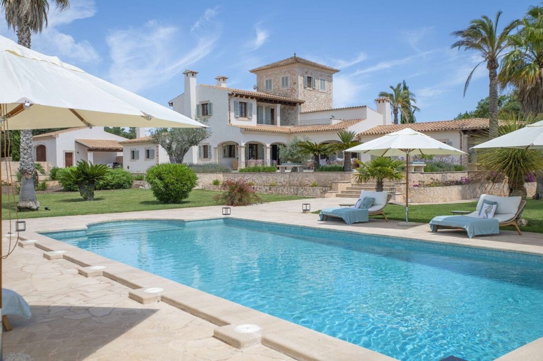 Finca in Felanitx, Balearic Islands, Spain 1 - 17748705