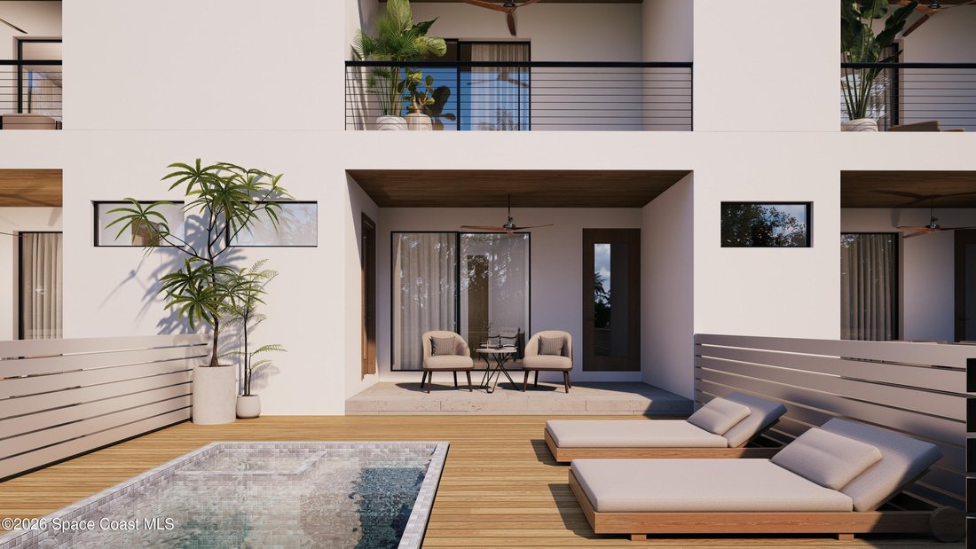 Townhouse in Indialantic, Florida, United States 4 - 17743419