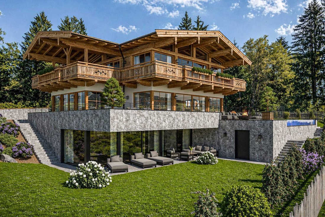 Chalet in Sankt Johann in Tirol, Tirol, Österreich 1 - 15906526