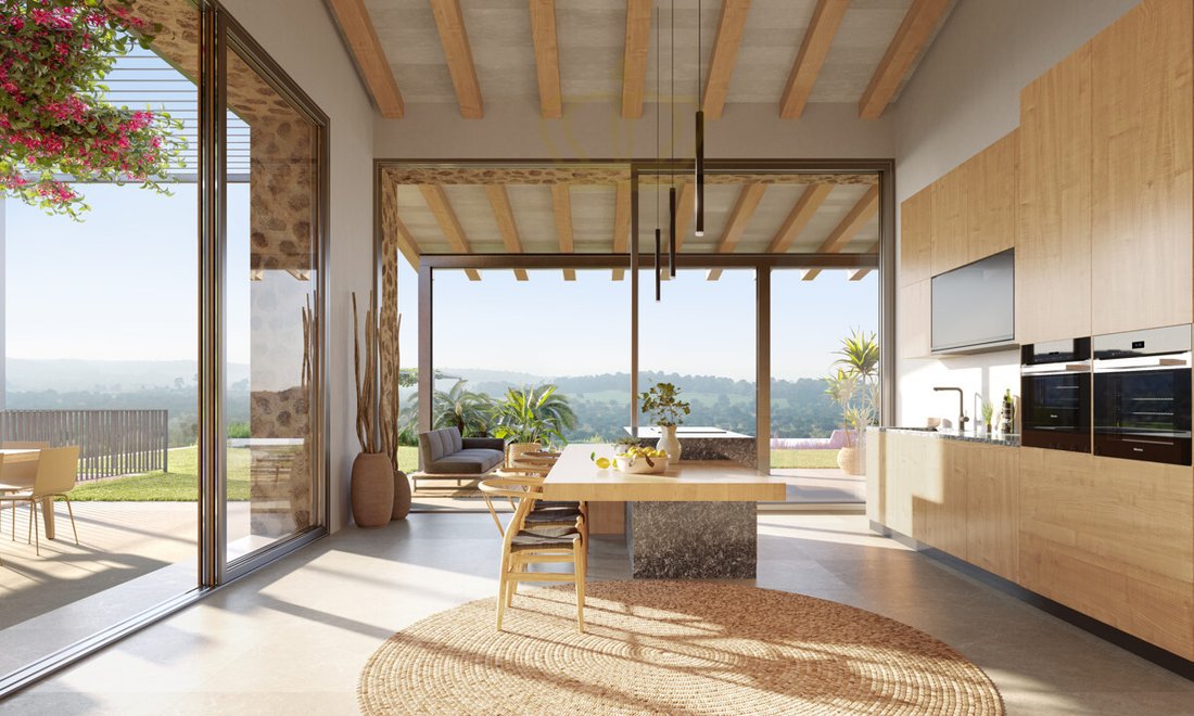Finca in Santa Maria del Cami, Balearic Islands, Spain 4 - 17748774