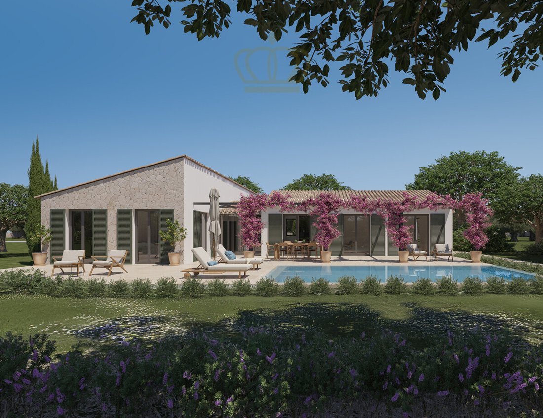 Finca in Santa Maria del Cami, Balearic Islands, Spain 1 - 17747954